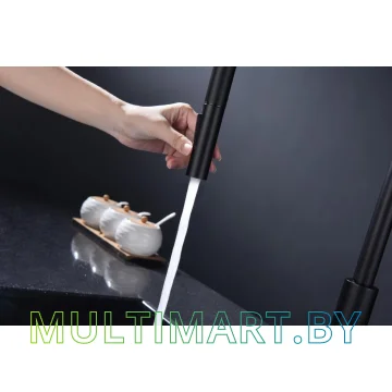 Смеситель Paulmark Senso Se215180-AN (антрацит) картинка 9